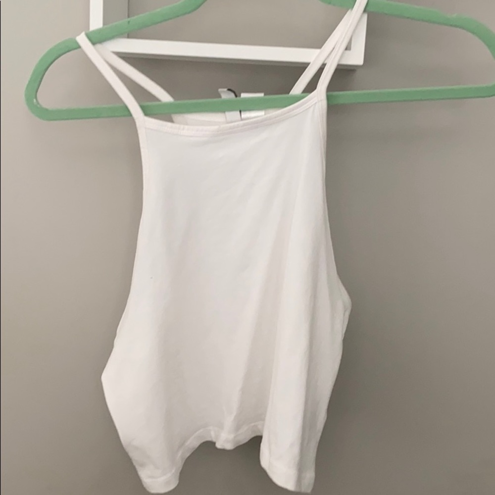 Halter tank top